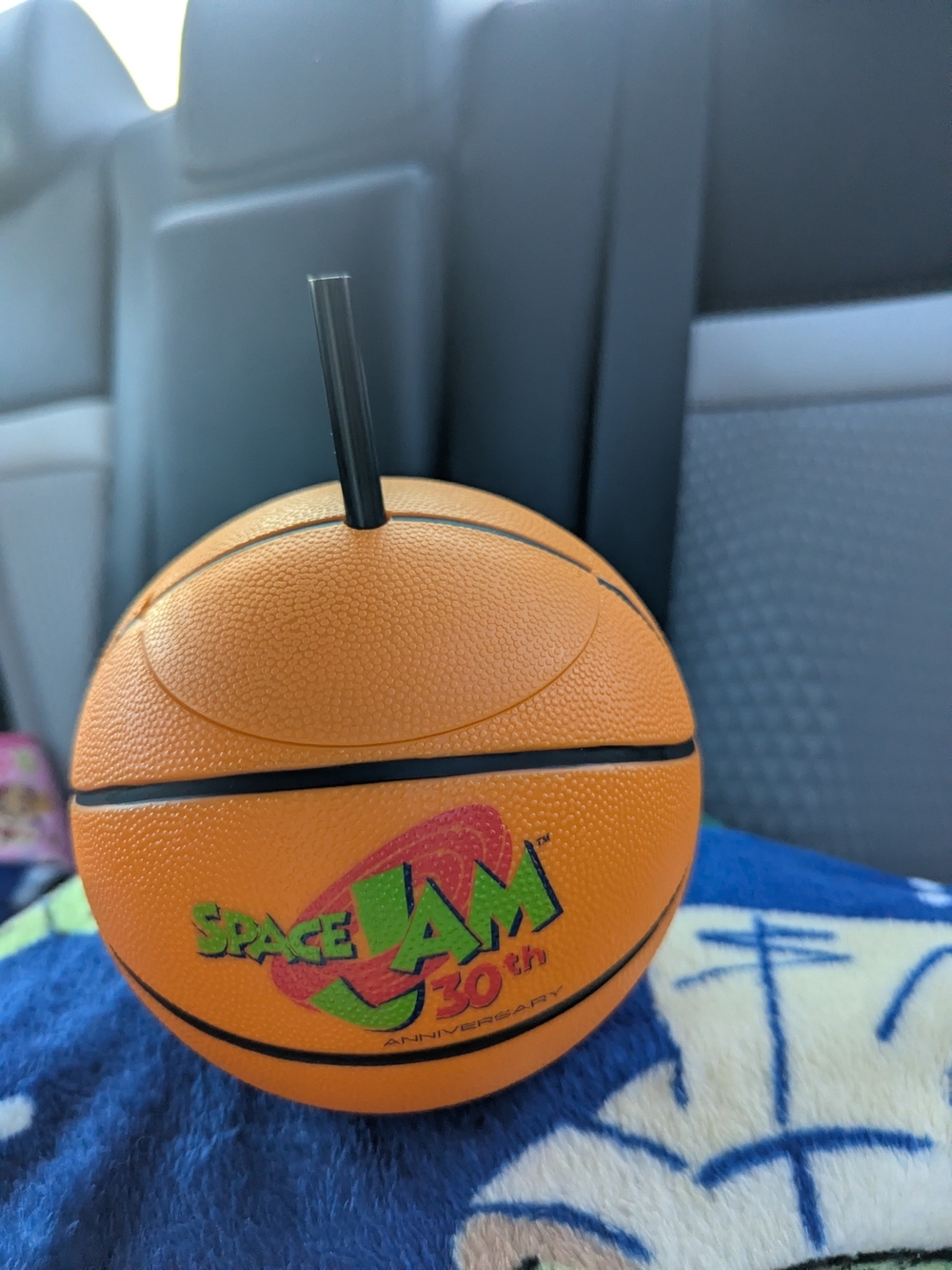 Spacejam cup basketball design Space Jam Drink Cup